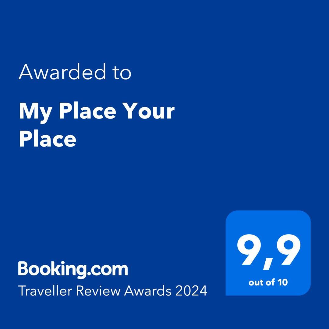 My Place Your Place Corniglia Eksteriør billede